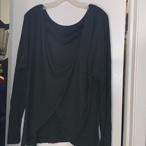 Champion workout long sleeve top